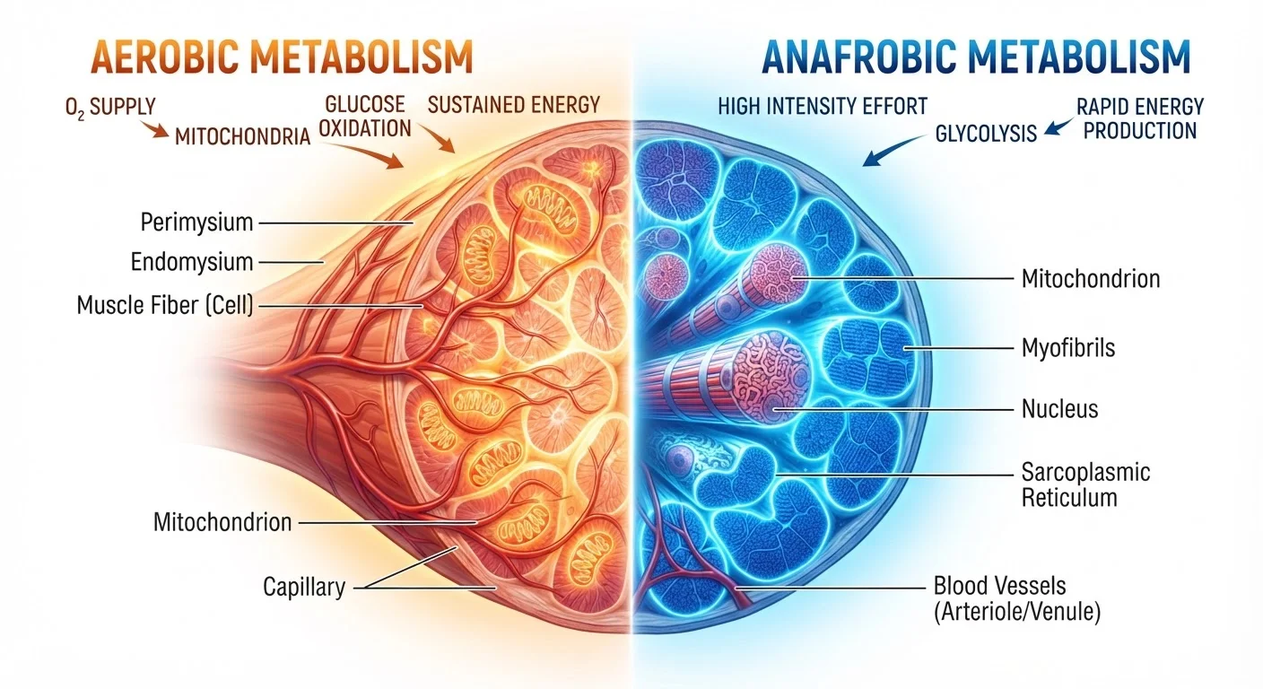 Aerobic vs. Anaerobic Energy: How Your Muscles Choose Which Fuel to Burn