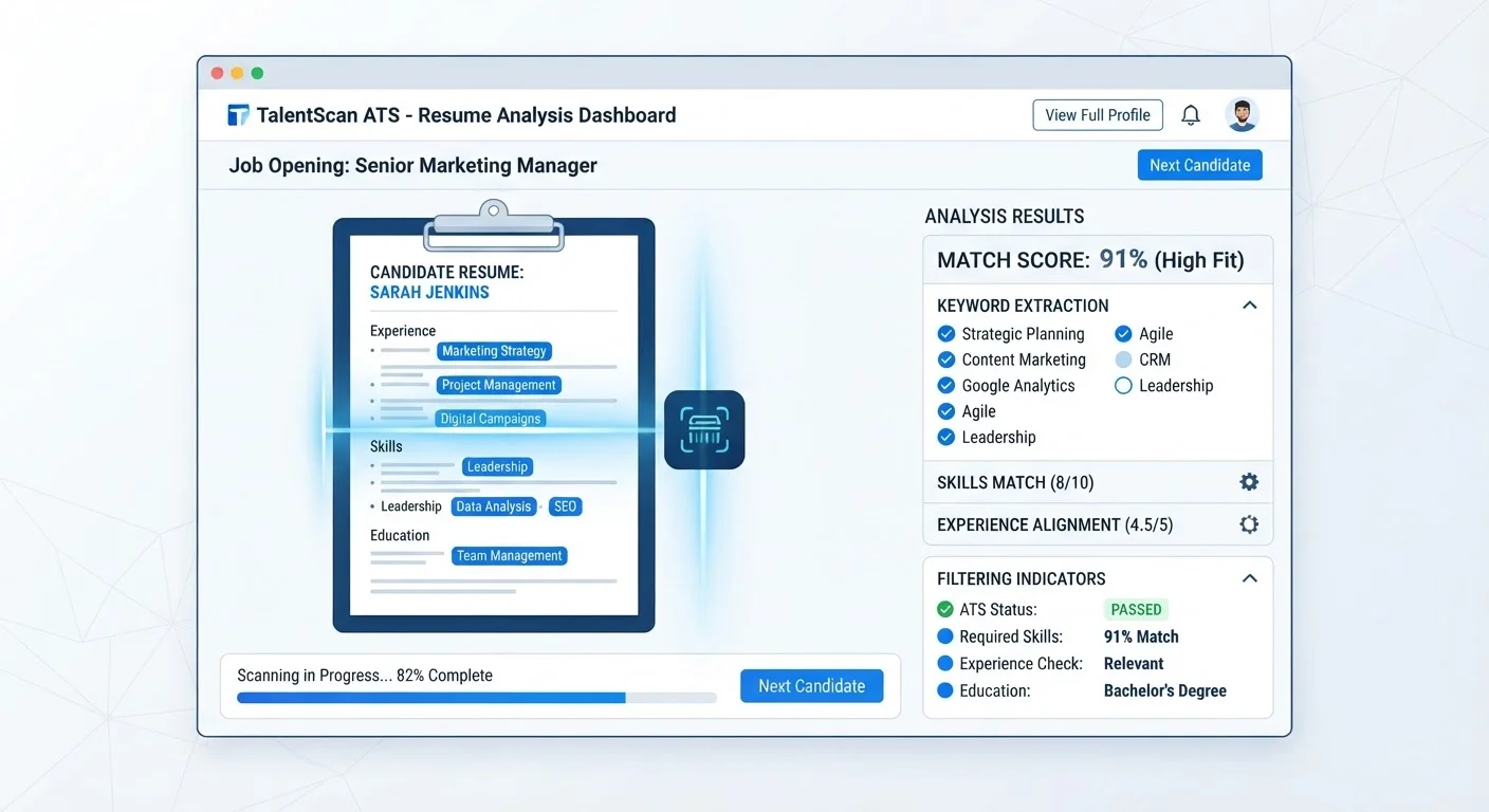 Applicant Tracking Systems: How They Screen Your Resume Before a Human Sees It