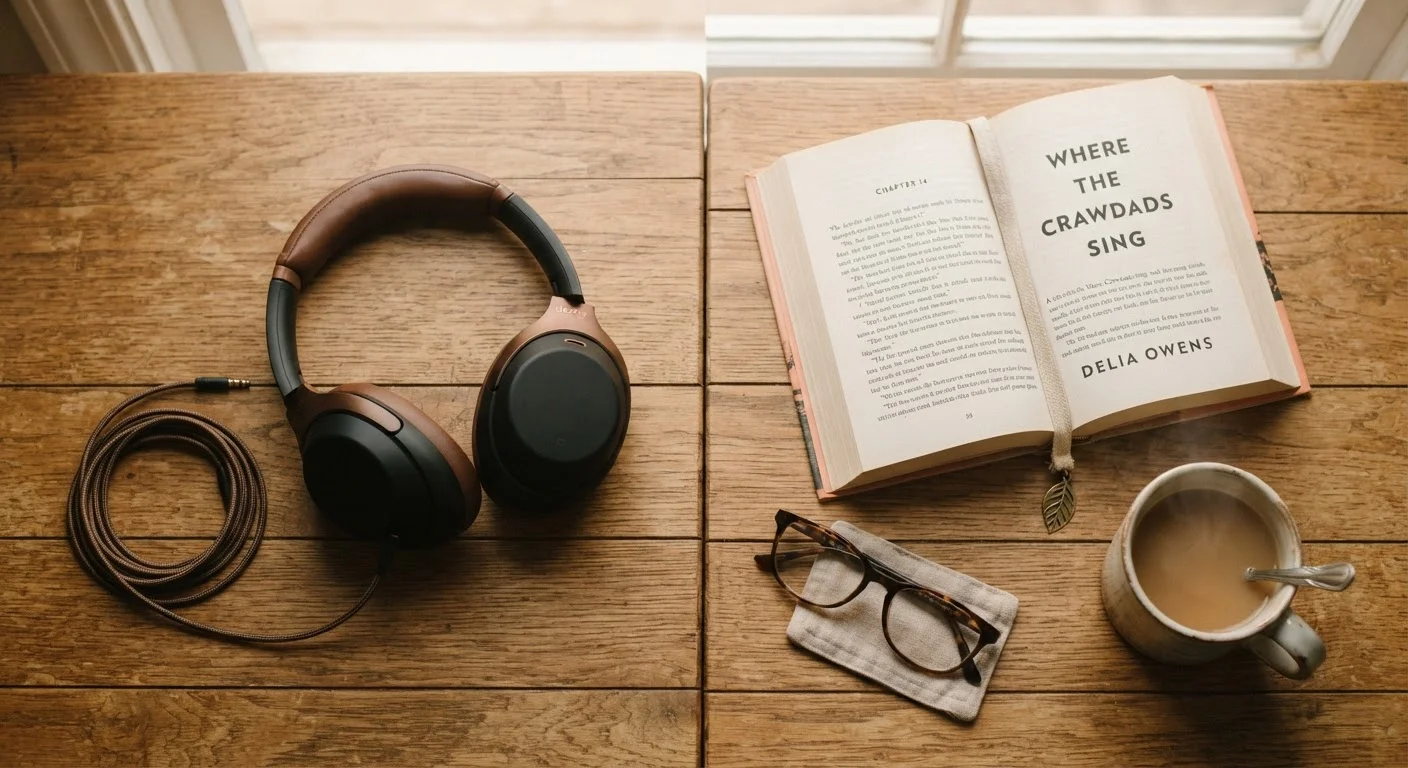Audiobooks vs. Print: What Changes About the Reading Experience