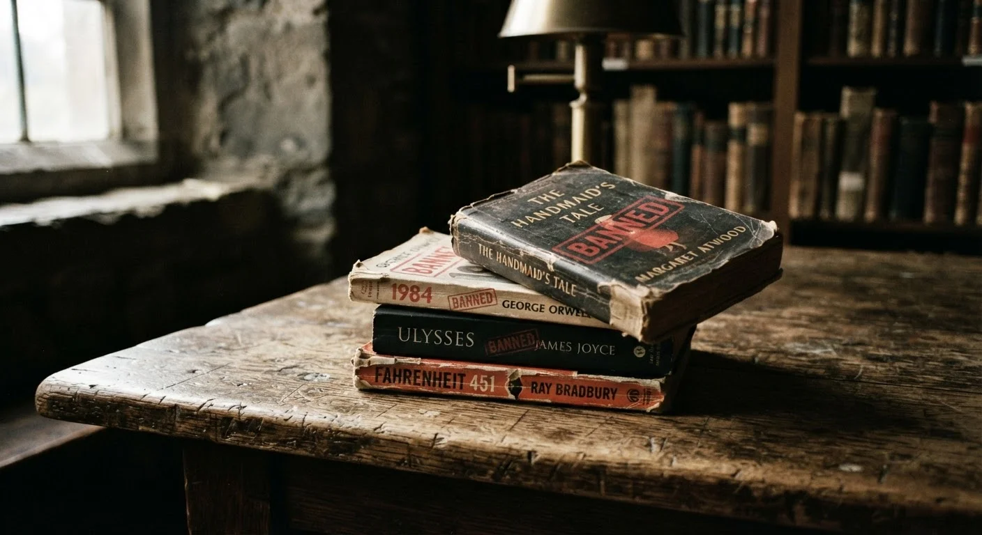 Banned Books and the Societies That Banned Them