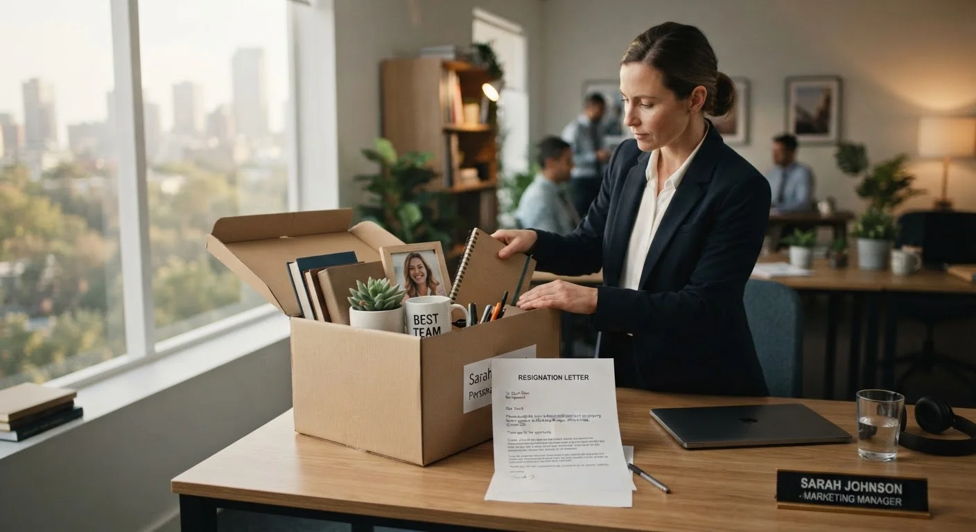 Before You Quit: A Checklist for Leaving a Job on Solid Ground