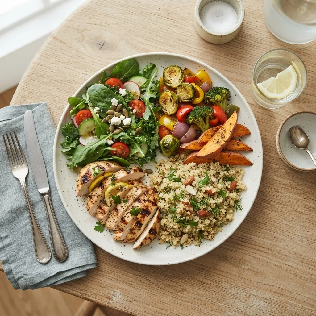 Building a Balanced Plate: A Practical Framework for Everyday Meals