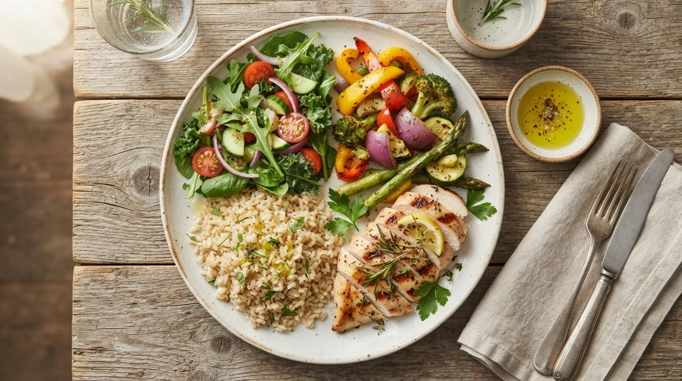 Building a Balanced Plate: A Practical Framework for Everyday Meals