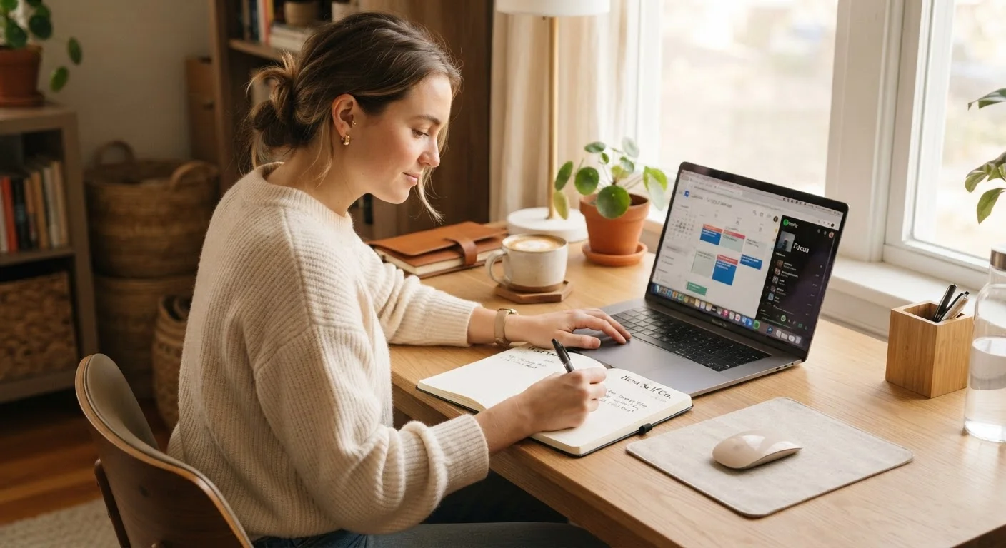 Building a Job Search Routine That Doesn't Burn You Out