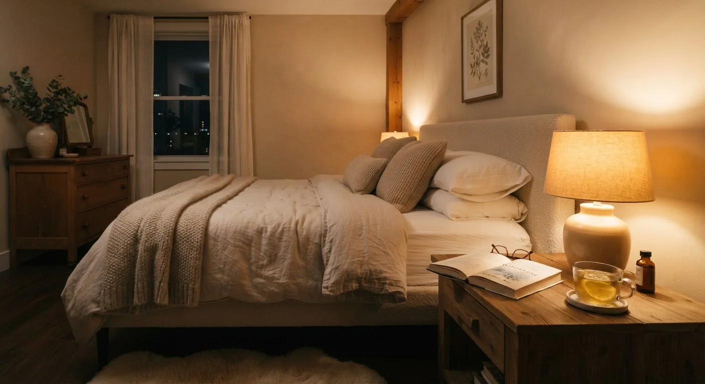 Building a Wind-Down Routine: What Works and What Doesn't Before Bed