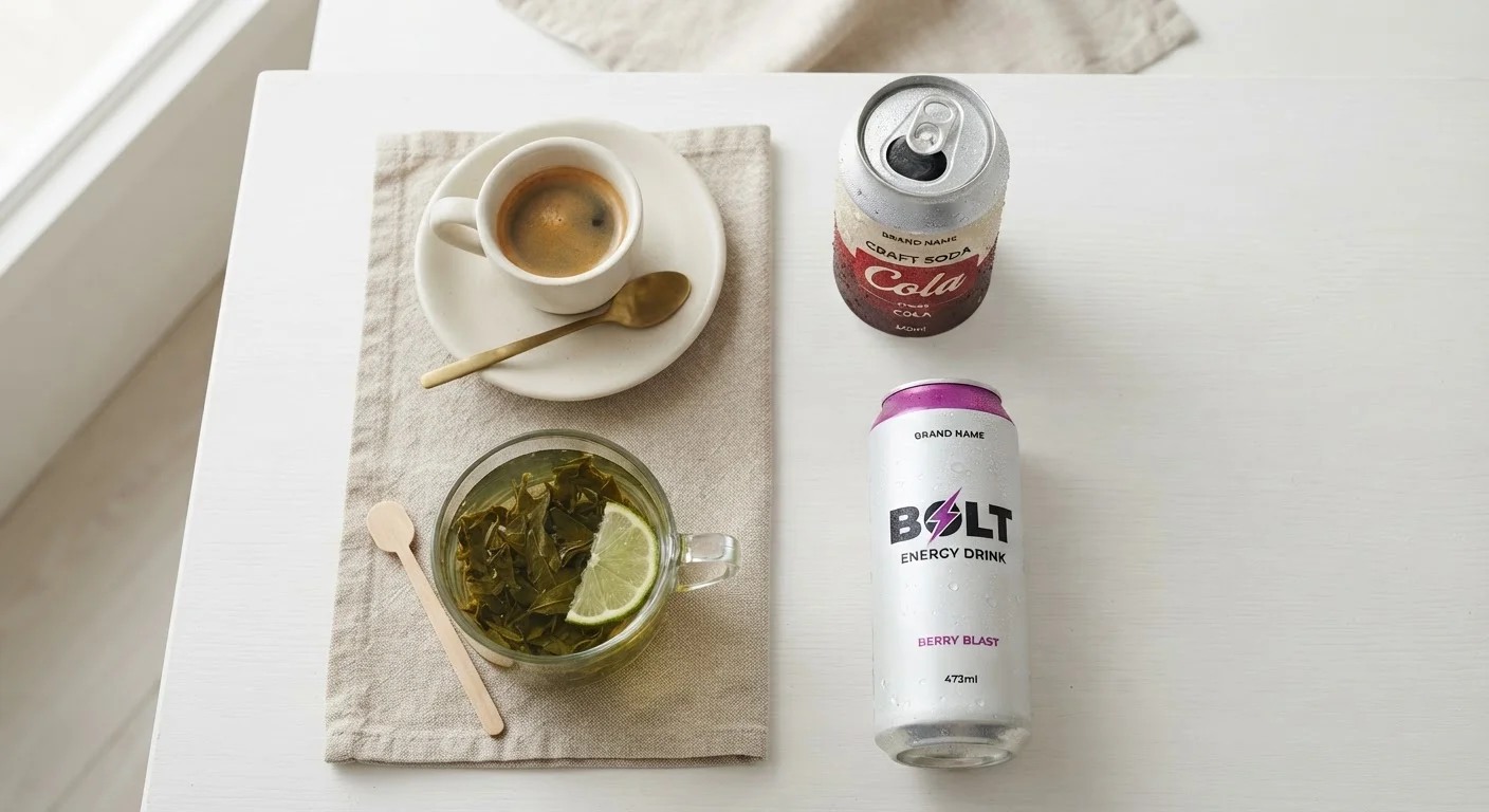Caffeine Across Common Beverages: A Practical Reference