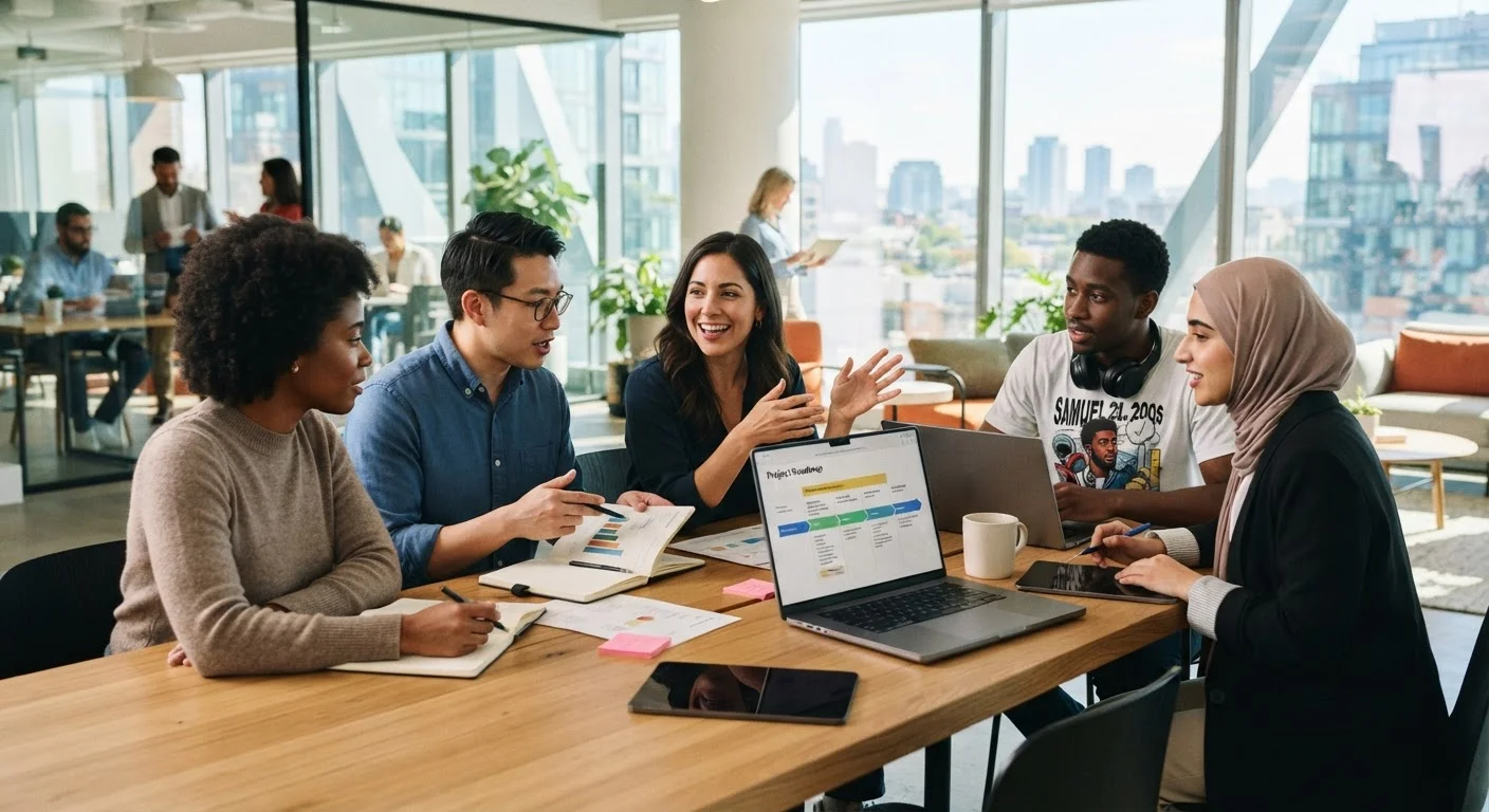 Career Growth in the Modern Workplace: From Skill-Building to Senior Roles