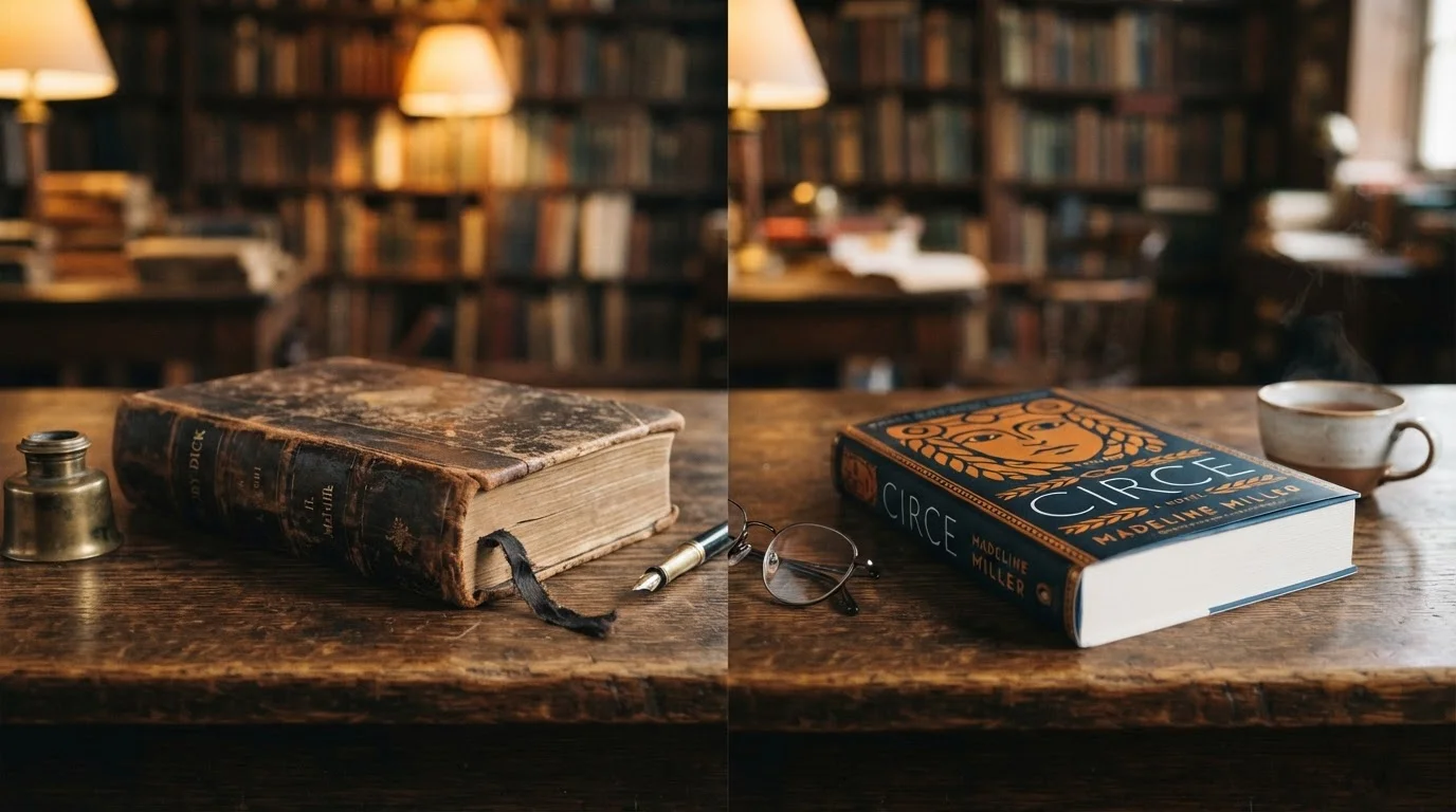 Classic Literature vs. Contemporary Fiction: What Each Offers That the Other Can't