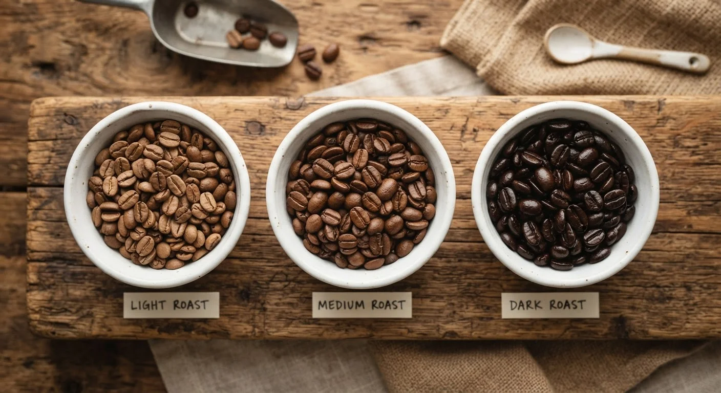 Coffee Roast Levels Decoded