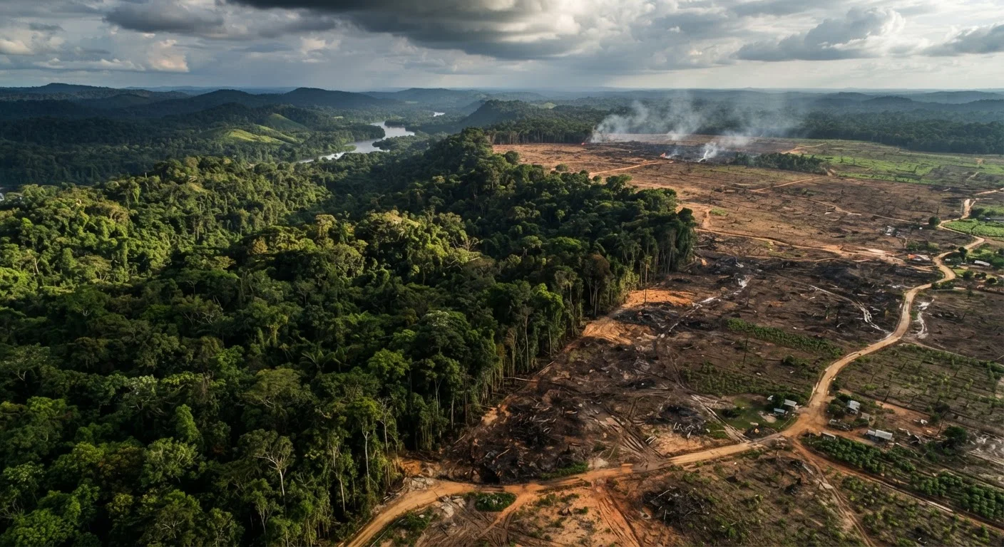 Deforestation vs. Reforestation: What the Science Says About Trees and Carbon