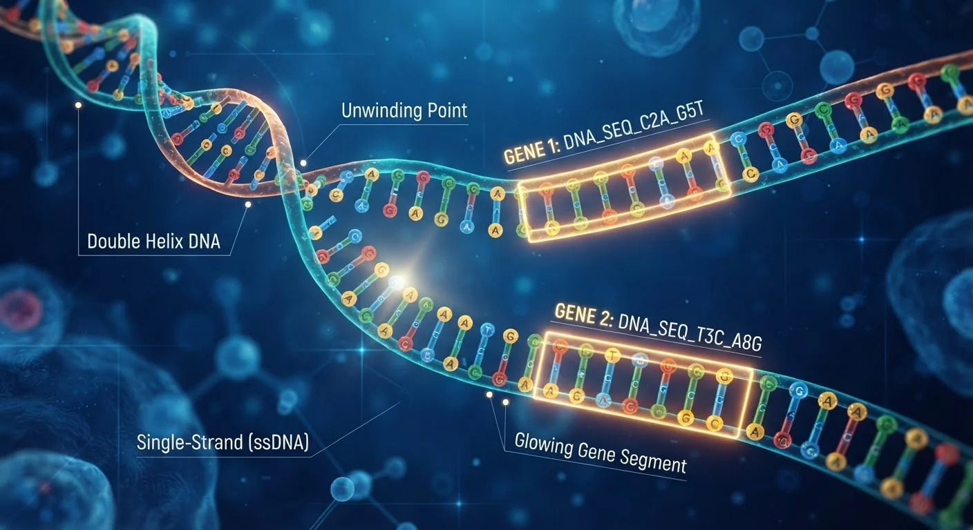 DNA, Genes, and Genomes: Untangling Three Terms Everyone Confuses