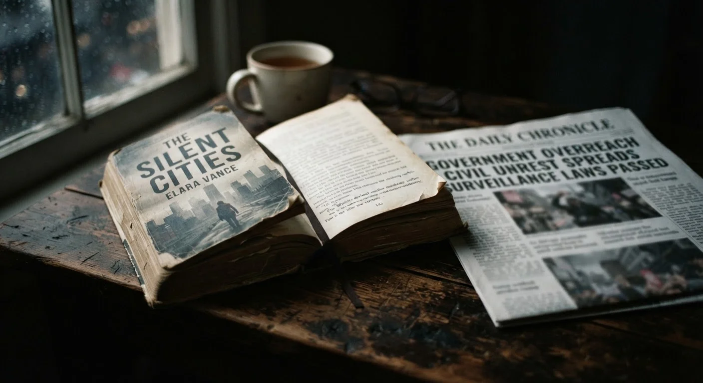Dystopian Fiction Isn't About the Future — It's About Right Now