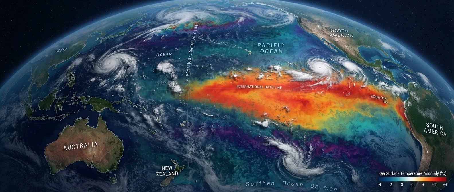 El Niño and La Niña: A Beginner's Map to the Pacific's Mood Swings