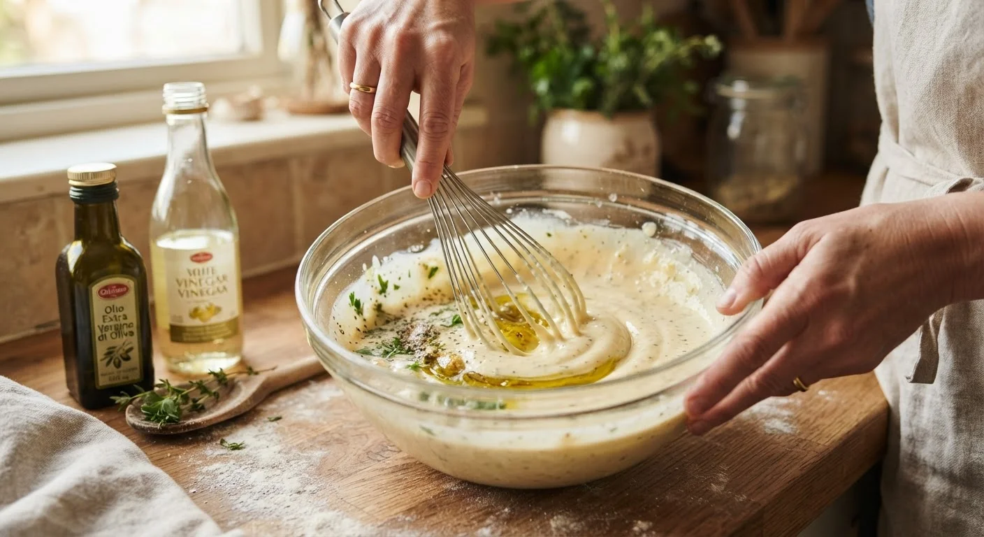 Emulsification: The Science Behind Creamy Dressings and Sauces