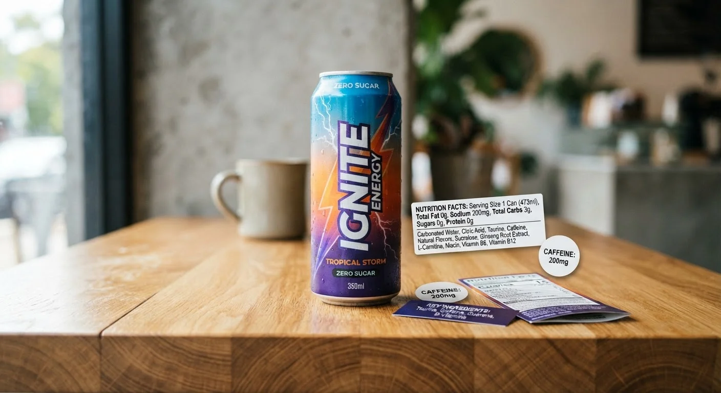 Energy Drinks: What the Ingredients Actually Do