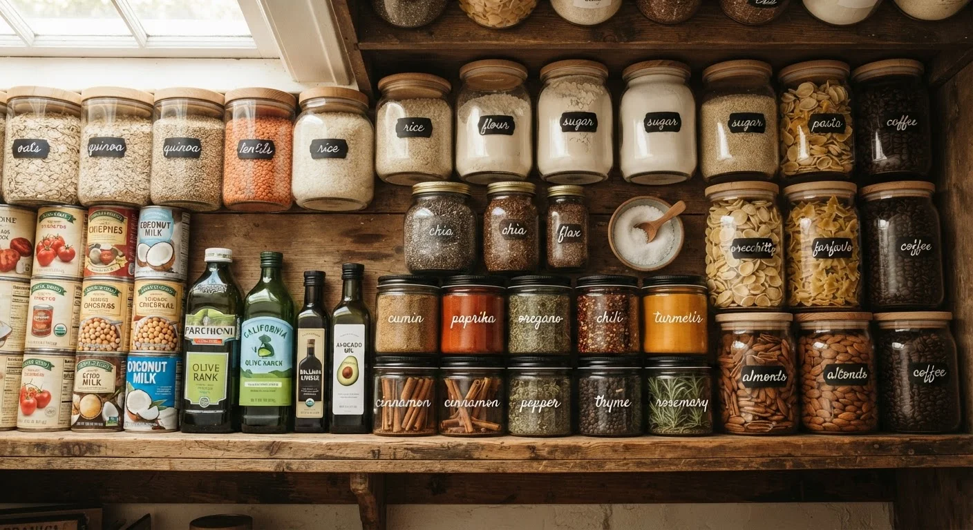 Essential Pantry Ingredients That Make Everyday Cooking Easier