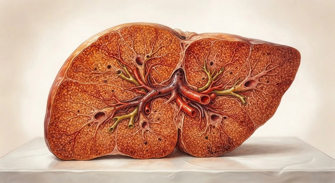 Everything the Liver Quietly Does While You're Not Thinking About It