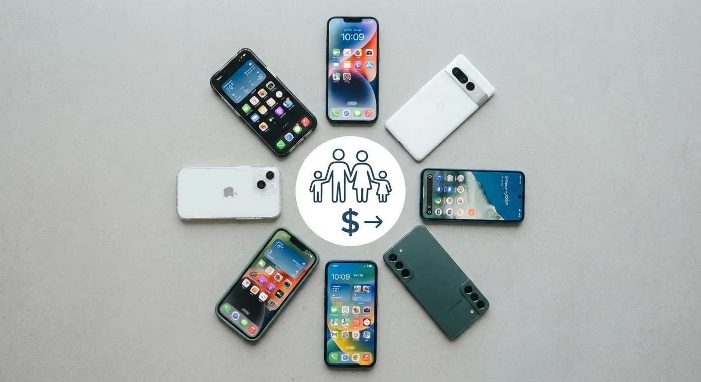 Family Plan or Individual Plan: How Carriers Structure Multi-Line Pricing