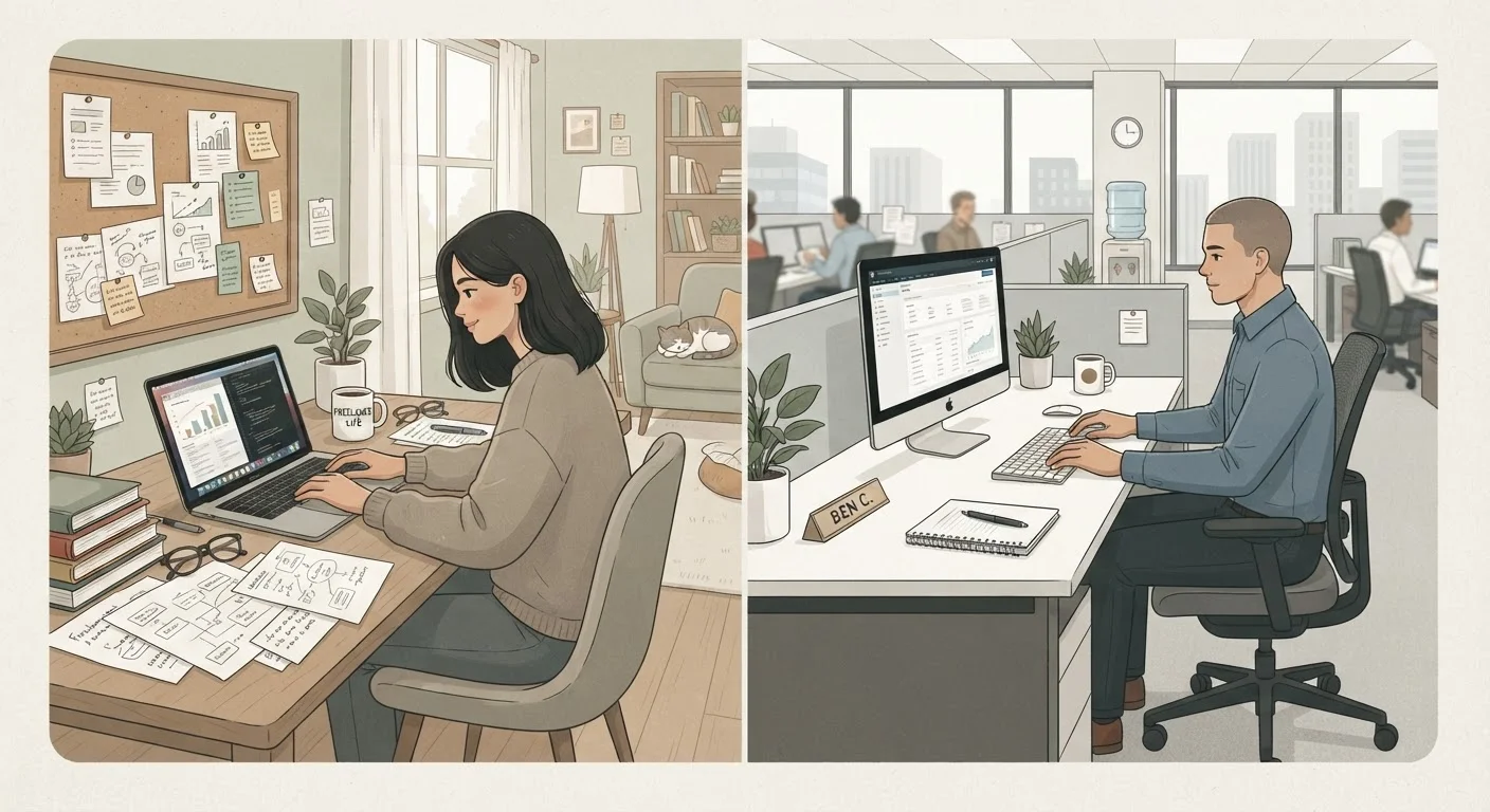 Freelancing vs. Full-Time Employment: Weighing the Trade-Offs
