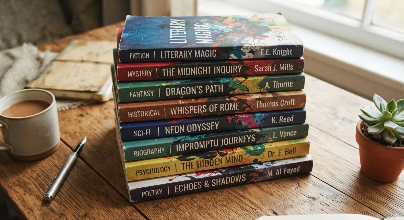 Genre Blending: What Happens When a Book Refuses to Fit One Category