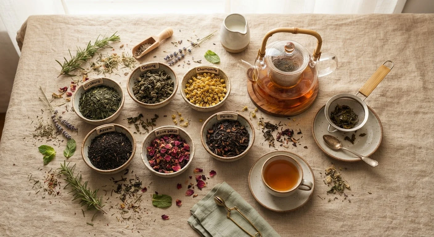 Getting Started With Loose-Leaf Tea