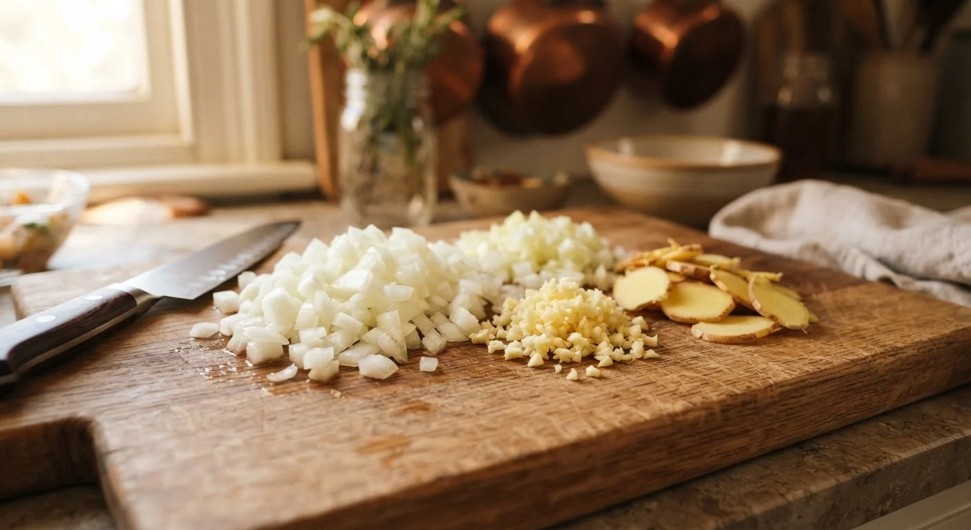 Getting the Most Flavor Out of Aromatics Like Onion, Garlic, and Ginger