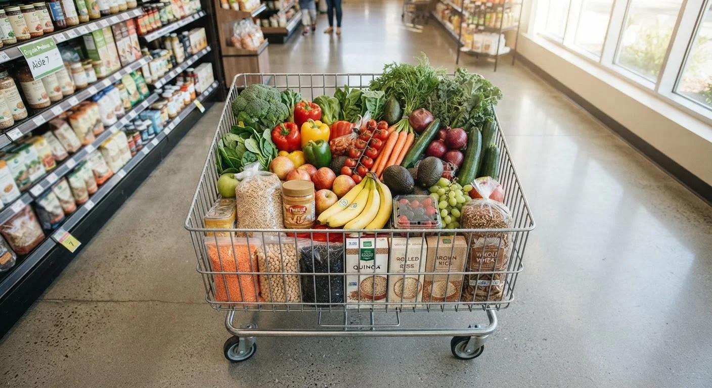 Grocery Shopping Habits That Support Better Nutrition Over Time