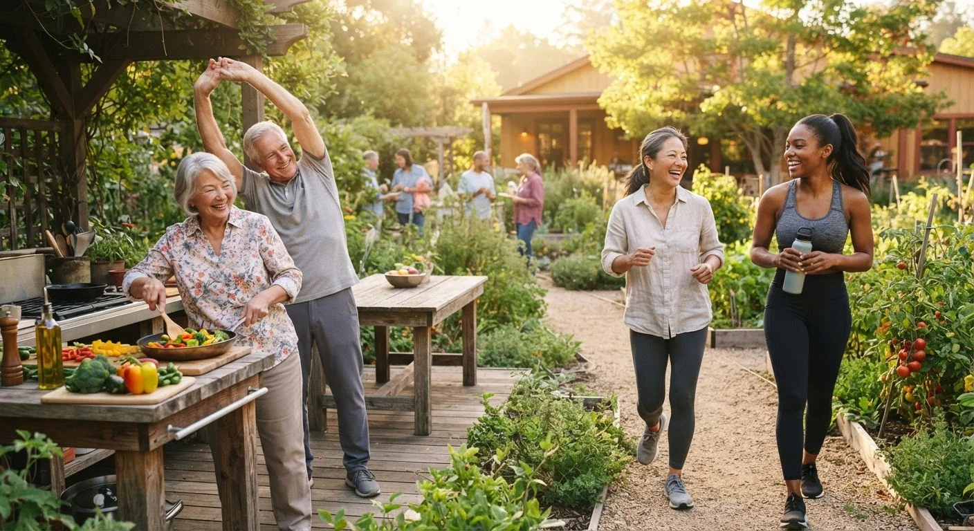 Healthy Habits Across Every Stage of Adult Life