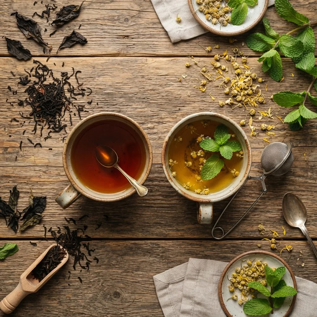 Herbal Tea vs. True Tea: A Surprisingly Important Distinction