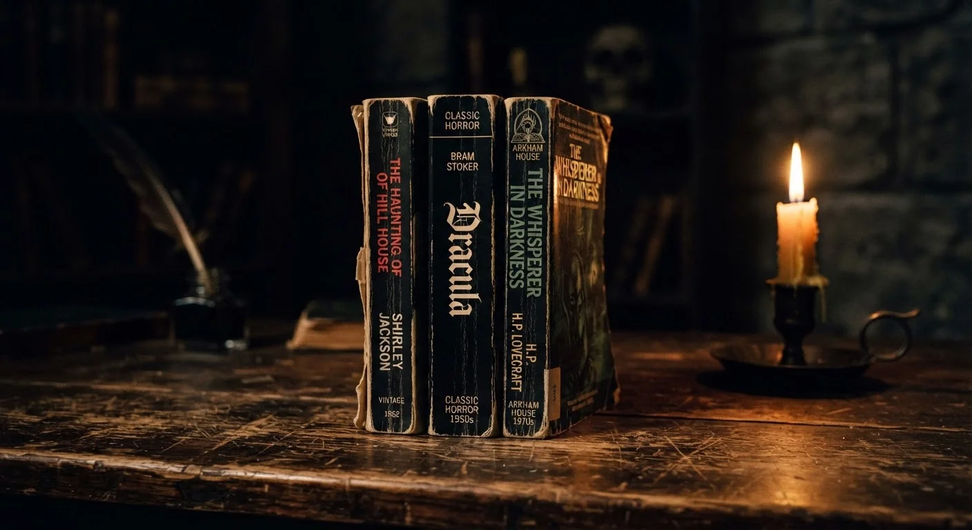 Horror, Thriller, and Suspense: Where One Genre Ends and Another Begins