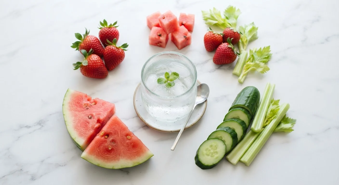 Hydration and Nutrition: How Water Fits Into What You Eat