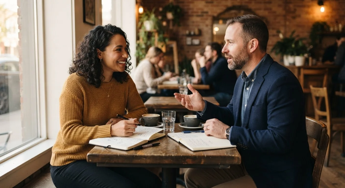 Informational Interviews: The Low-Stakes Conversation That Opens Doors