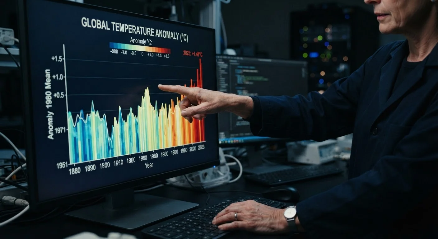 Interpreting Climate Data: What Charts, Anomalies, and Baselines Actually Mean