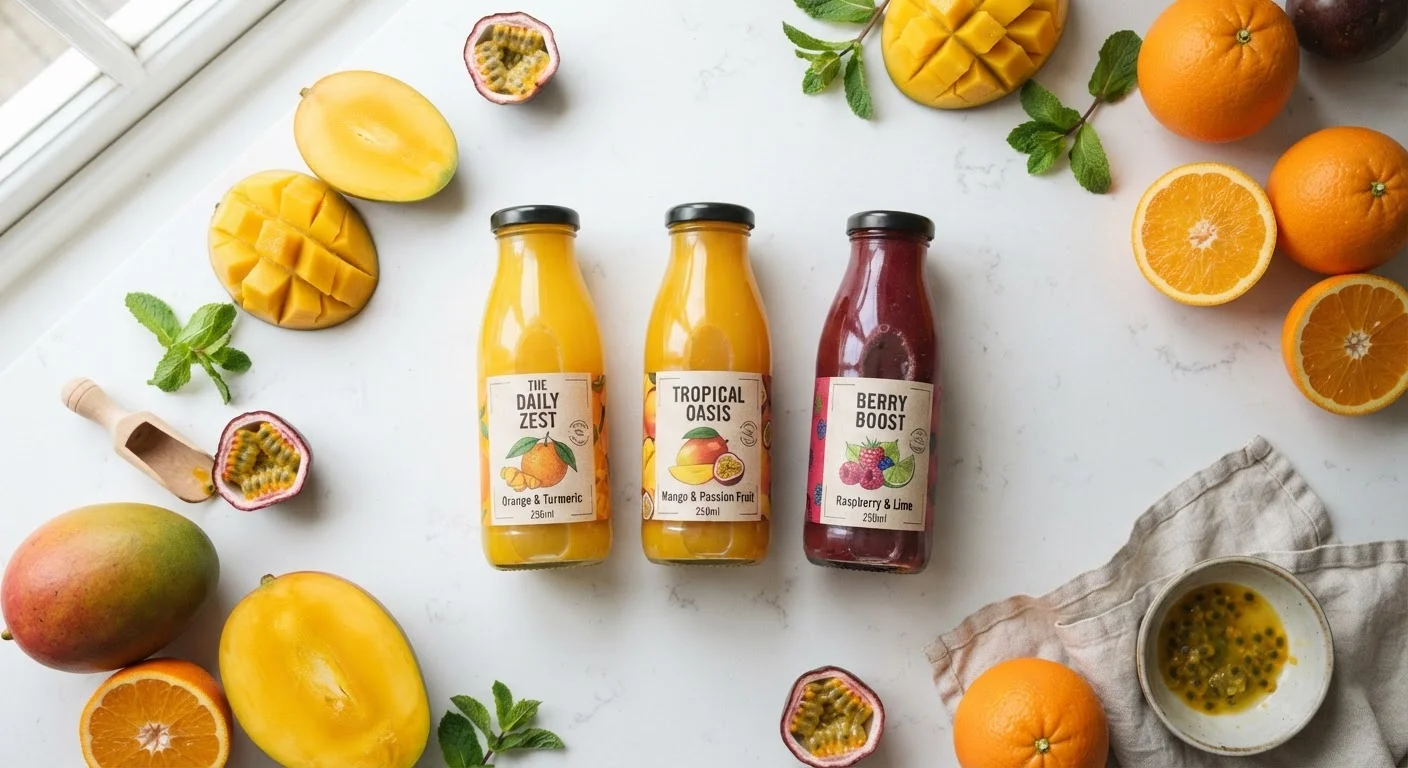 Juice, Juice Drink, or Nectar? Reading Beverage Labels Without the Confusion