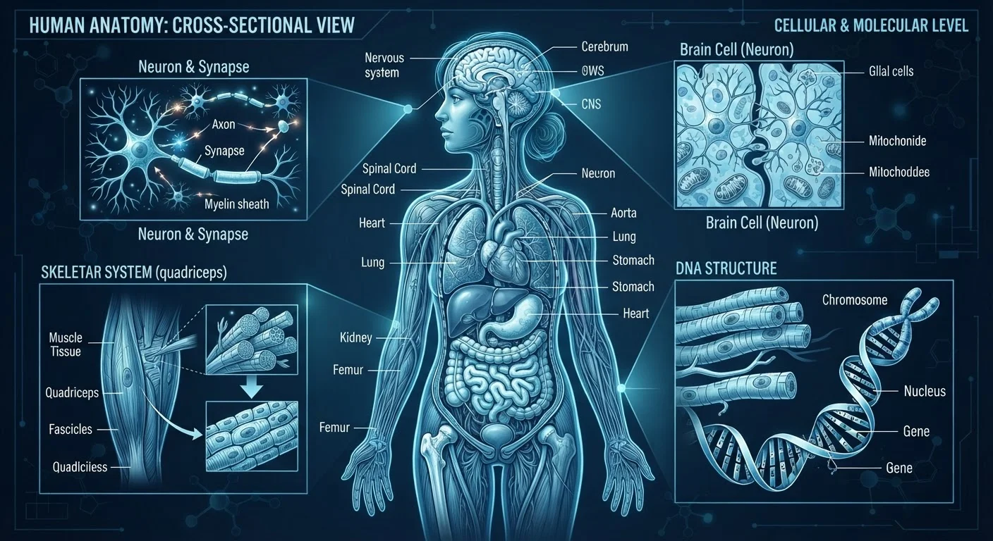 Key Terms in Human Biology: A Plain-Language Reference Glossary