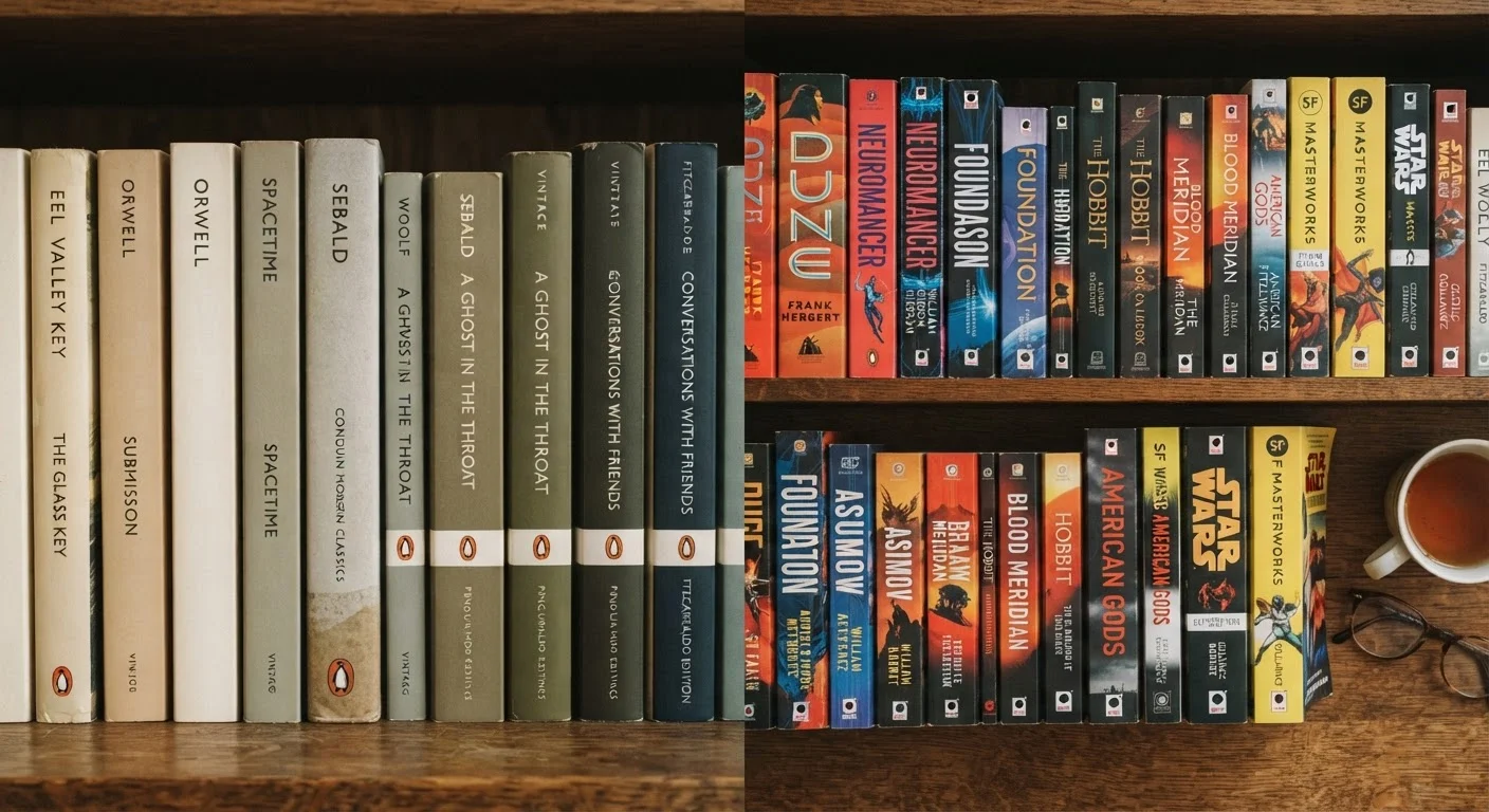 Literary Fiction vs. Genre Fiction: A Line That Keeps Moving