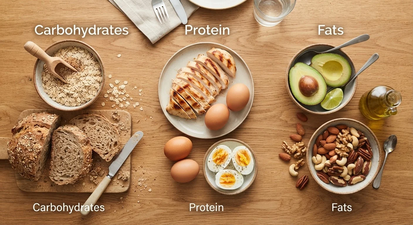 Macronutrients Explained: What Carbs, Proteins, and Fats Actually Do
