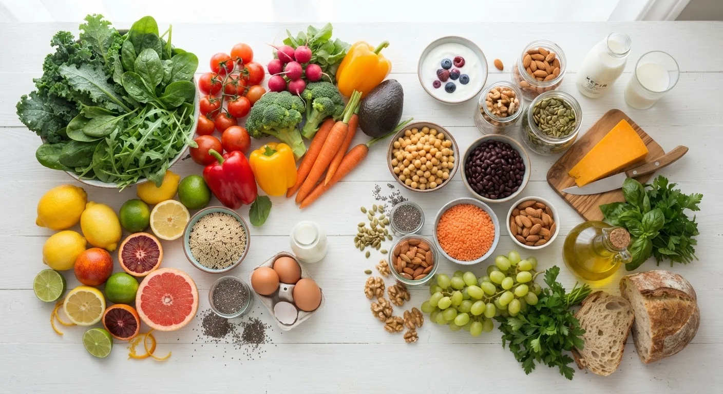 Micronutrients at a Glance: Vitamins and Minerals Your Body Needs