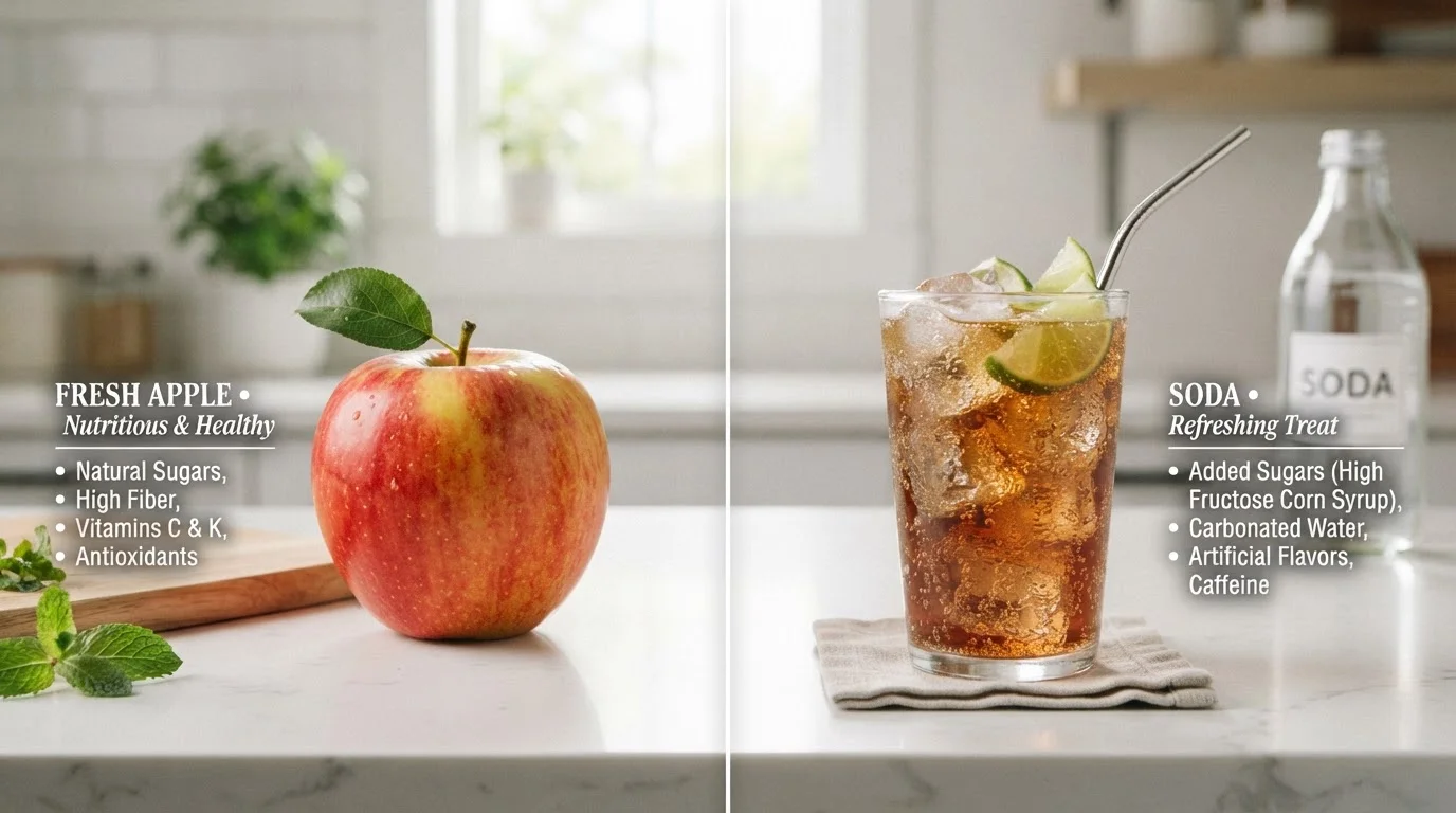 Natural Sugars vs. Added Sugars: Why the Source Matters