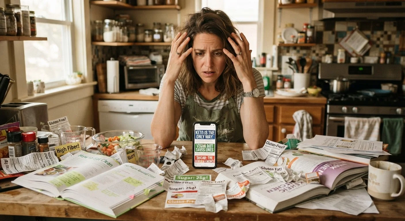 Nutrition Information Overload: Patterns That Lead Home Cooks Astray