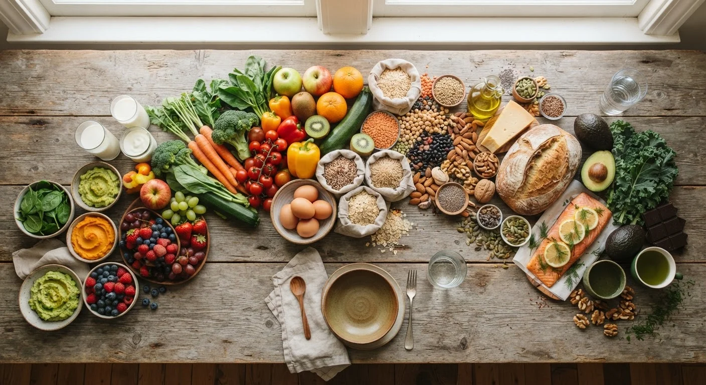 Nutrition Throughout Life: How Dietary Needs Shift From Childhood to Older Adulthood