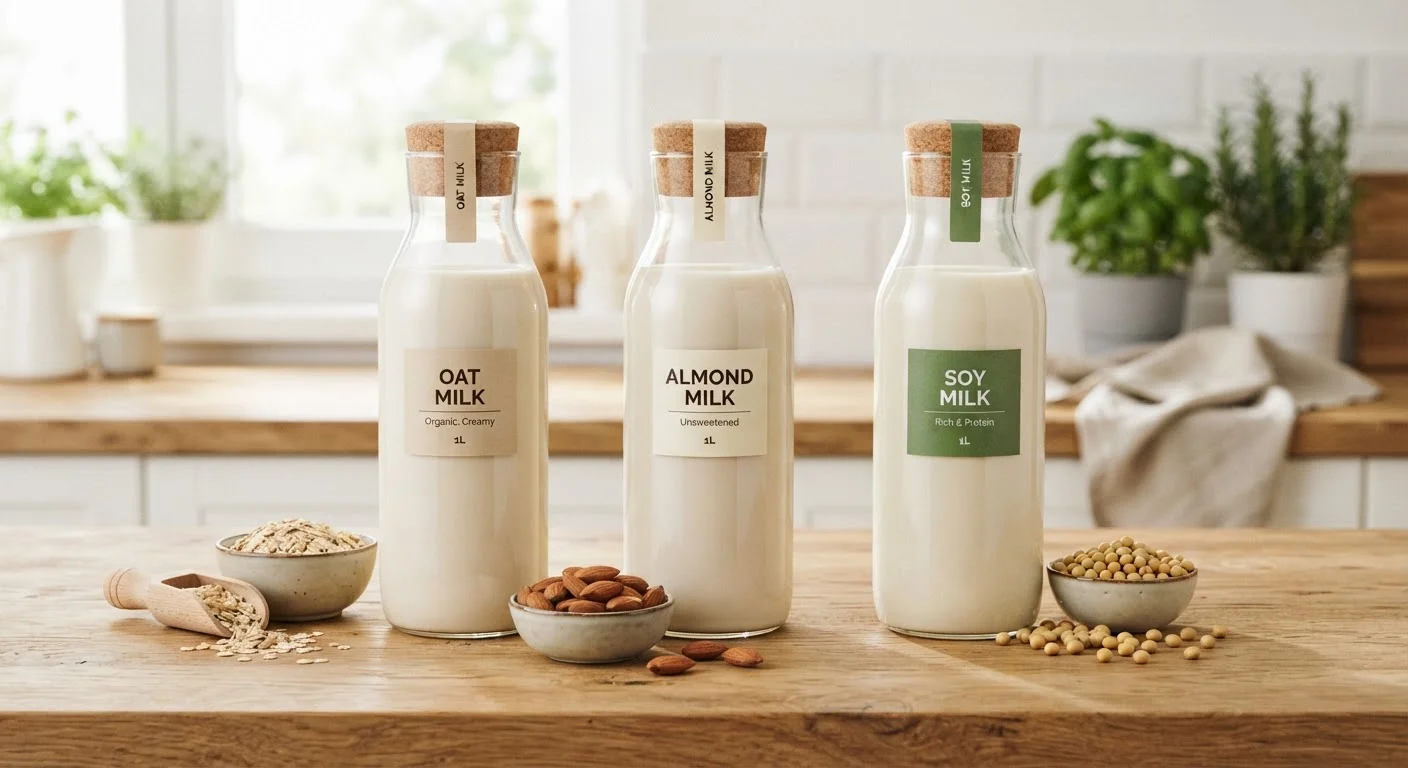 Oat Milk, Almond Milk, Soy Milk: How They Actually Compare