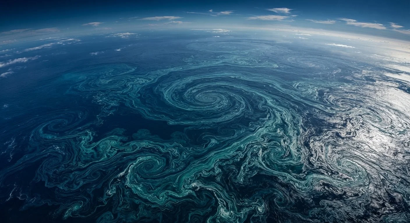 Ocean Currents and Climate: The Invisible Engine Regulating Your Weather