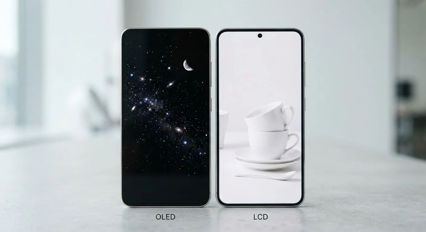 OLED vs. LCD Screens on Smartphones