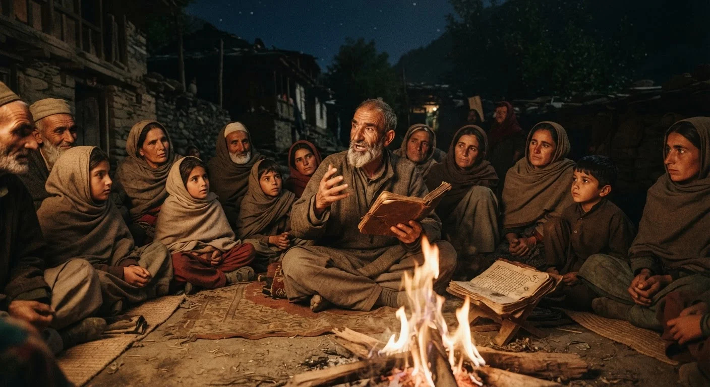 Oral Tradition vs. Written Literature: Two Ways Cultures Preserve Their Stories