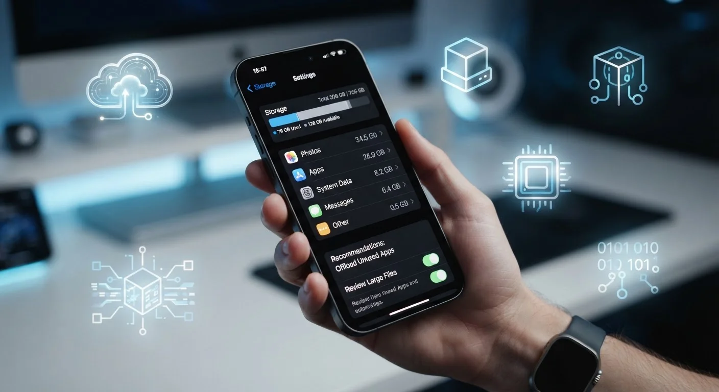 Phone Storage: The Difference Between Internal Memory, RAM, and Cloud
