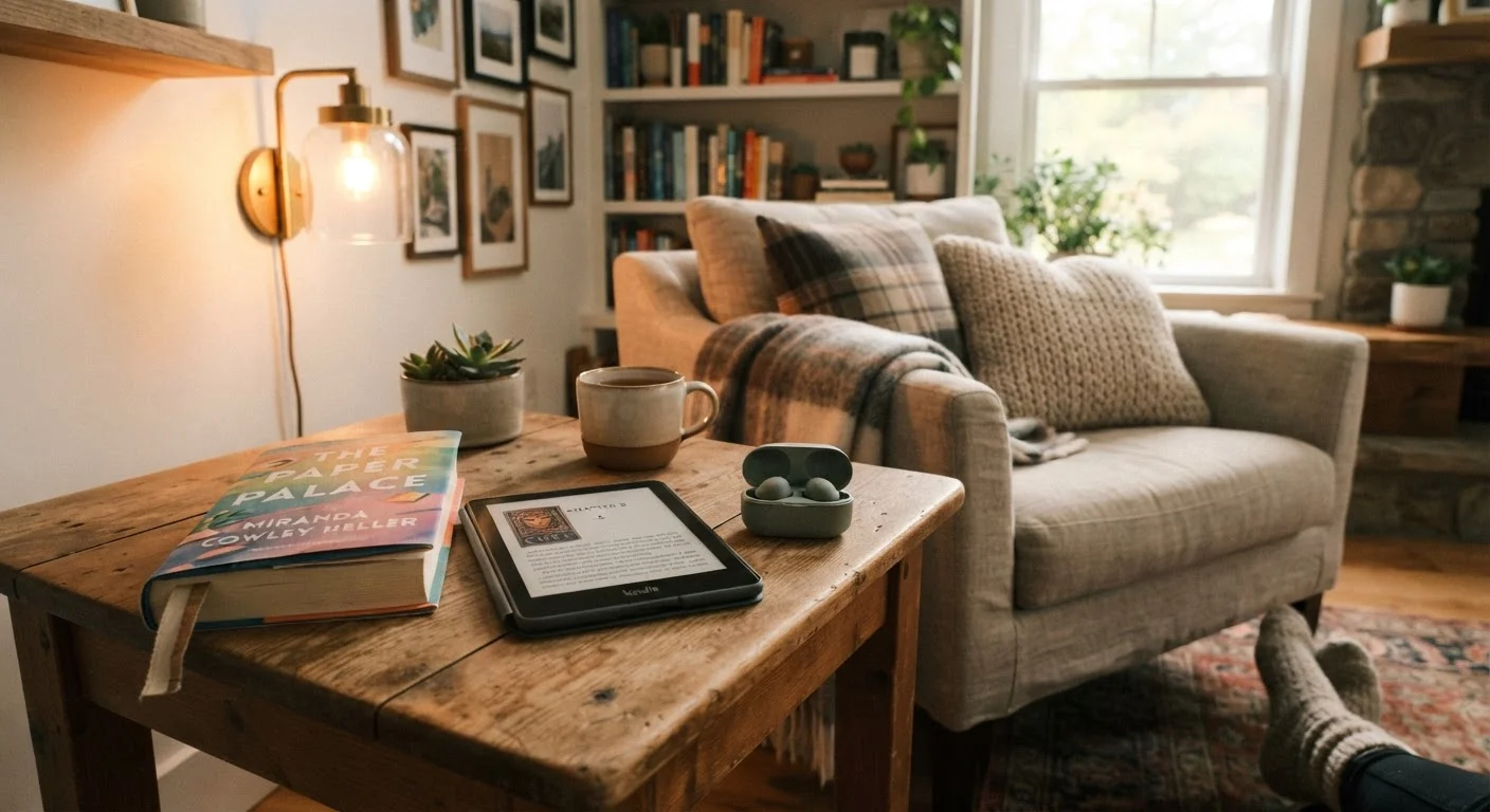 Physical Books, E-Readers, and Audiobooks: How the Formats Compare