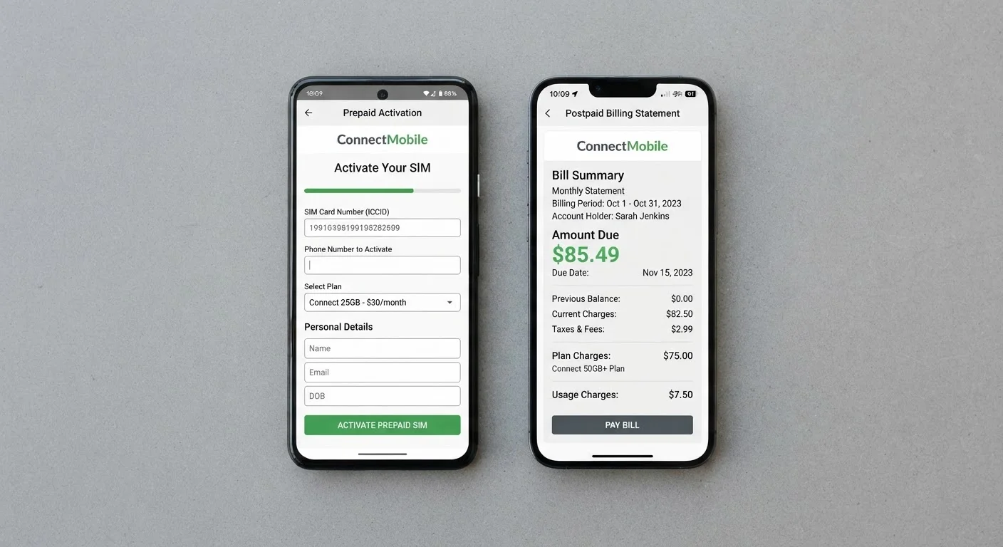 Prepaid vs. Postpaid Wireless: The Structural Differences That Matter