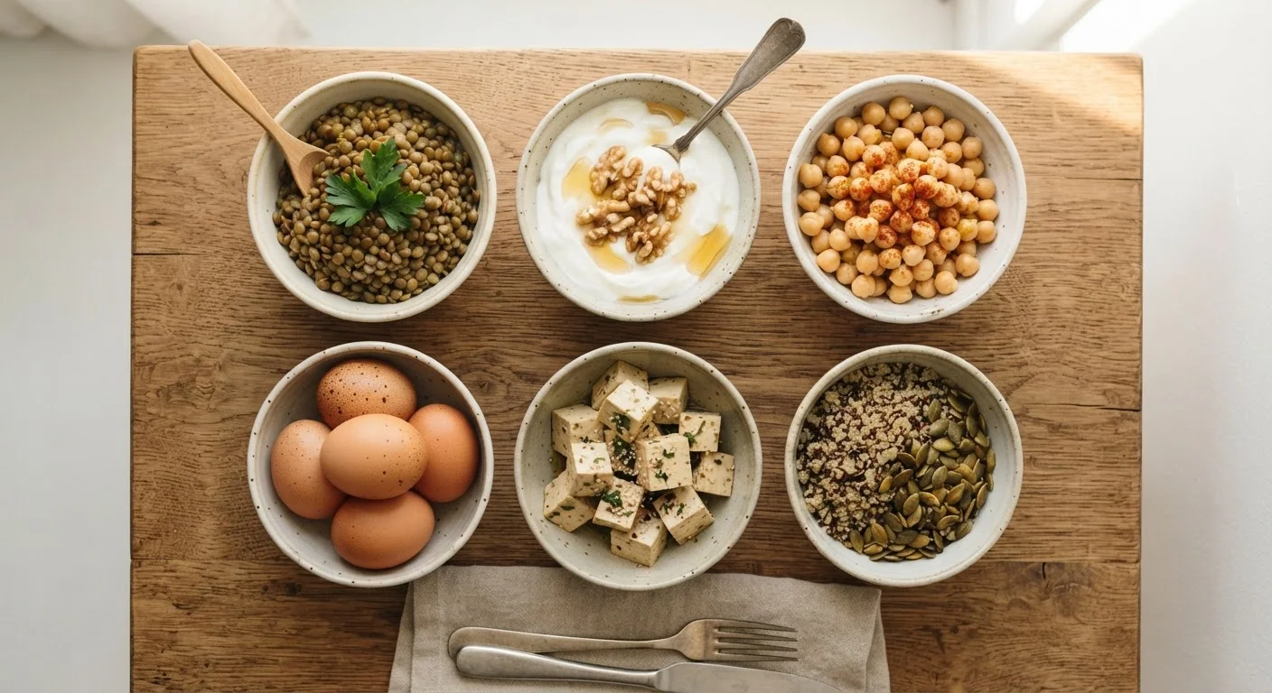 Protein Sources Across Eating Patterns: Animal, Plant, and Everything Between
