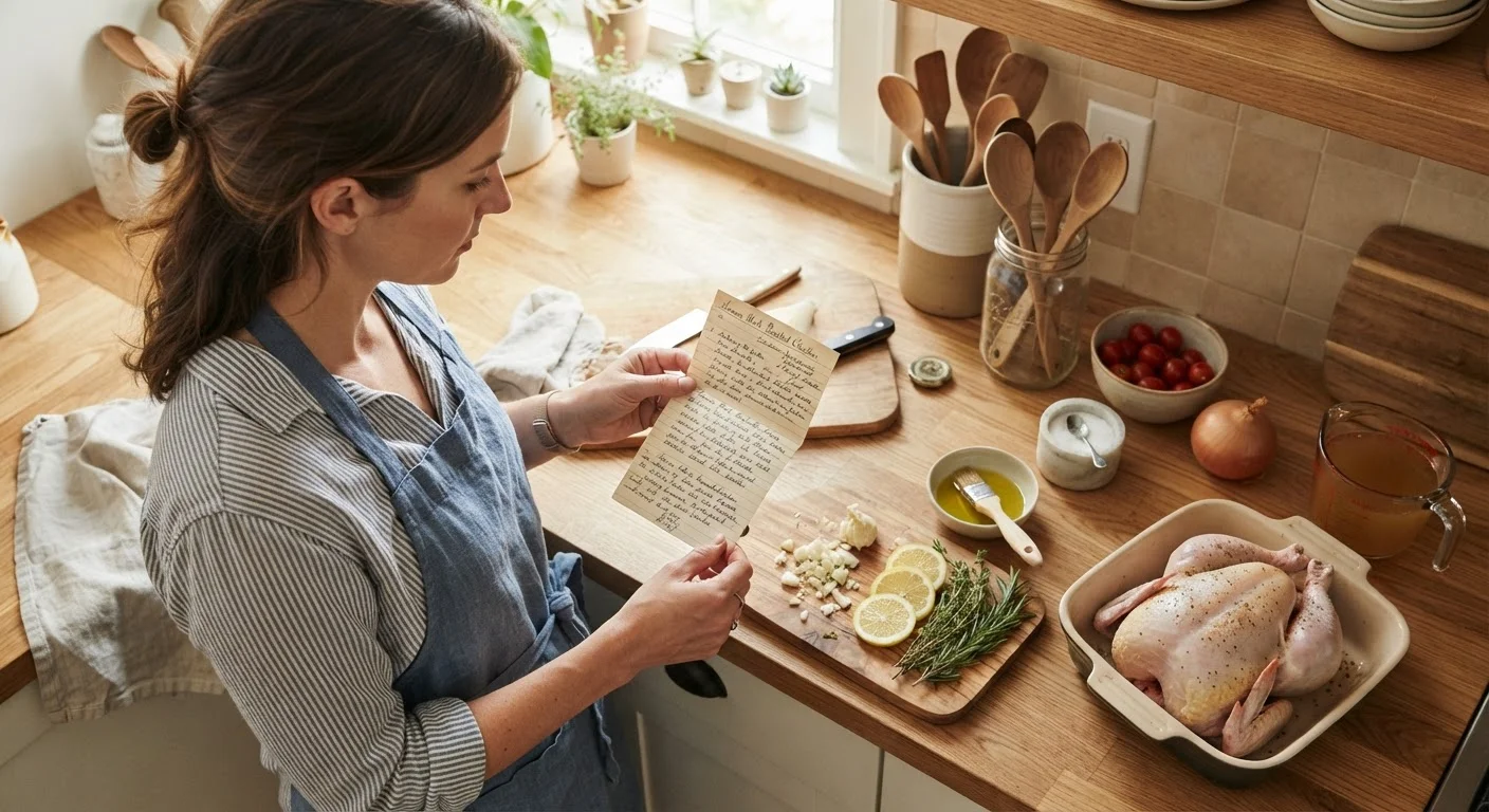 Reading a Recipe the Right Way Before You Start Cooking